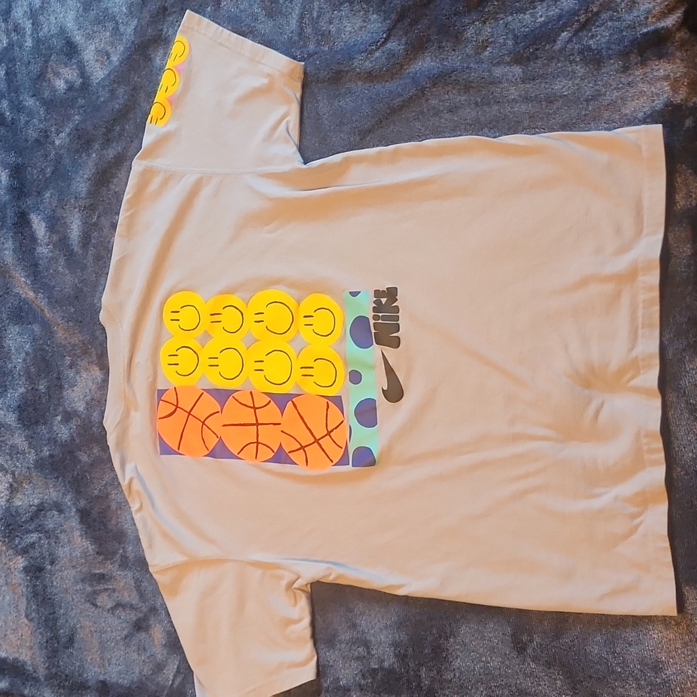 Nike Large Sportswear A.I.R. Max90 SS Shirt Gray
